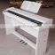 White color 88 key GHS keyboard digital piano