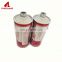 High quality 1L brake oil can screw cap tin