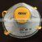 activated carbon non-woven dust face mask with valve