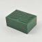 NEW Green leather Watch box Wrist watch Gift packing boxes with Pillow Green Hotsale