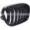 Matte Black 2 Slat ABS Grille For F20/F21 Replacement Grill For Bmw F20/F21 15-IN Auto Parts Grille For Bmw F20/F21 1 Series