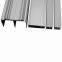 wardrobe sliding door track profile aluminium stile rail vertical handle