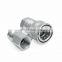 NPT 3/4 steel male and famale dental quick coupling wh direct hydraulic quick release coupling