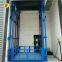 SevenLift 3 ton one floor stationary manual hydraulic cargo goods lift