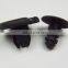 100Pcs Push-Type Fender Liner Clip Condition Brand New Material Black Nylon Head For Honda Acura