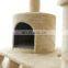 Best Sellers Wooden OEM Manufacturer Wholesale Customized Pet Cat Furniture Bucket House Cat Tree