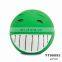 Durable Green Frog Squeaky Latex Dog Toy