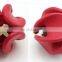 Low price multifunctional dog chew rubber food leaking/ dispensing toy for pet biting/ teeth cleaning