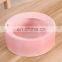 Double Layer Ceramic Pet Bowl Automatic Cyclic Water Fountain Pet Feeder Cat Dog Bowl Neck Protection