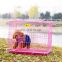 Thickened Strong Iron Cage Folded Pet Doghouse Cat Cage High-End OEM and ODM Pet Supplier
