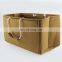 big size promotional cosmetic handbag purse felt make up organizer bag