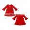 vintage children Boutique dress usa new design 3-5 year old girl lace dress