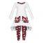 Newest Girl Christmas Saint Clause Outfit Winter Clothing Clothes For Kids