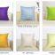 RAWHOUSE Wholesale Nordic Solid Colorful Quilt Pillow Case Sofa Chair Couch Square Cushion Cover Decorative