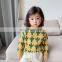 2020 children's clothing autumn and winter new children's sweaters Korean casual cactus pullover crew neck sweater