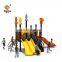 Customized Small Outdoor Playground Plastic Kids Combination Plastic Slide