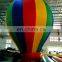 5m Tall Outdoor Advertising Inflatable Ground Balloon Hot Air Balloon For Event Decoration on Sale