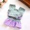 Lovable simple dog dress wholesale dog products pet clothing