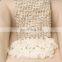 High quality stock products decorative 50*60'' woven throw blanket with tassels