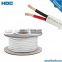 300/500V Type 60227 IEC 57 HVKF Flat flexible cable 2core 0.75mm2 1mm2 factory price