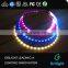 10mm pcb width 6w 12w per meter 3014 rgb side view emtting led rope light