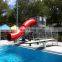 Customized slides Swimming Pool  Fiberglass Drop Slide  Children Slide