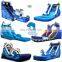 Dolphin Jumping Cartoon Inflatable Water Above Ground Bouncer Crazy Slide for Kids on Sale