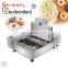new product 6 rows automatic donut maker NP-5