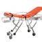 Ambulance trolley automatic loading multifunctional gurney medical stretcher