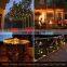 Outdoor String Lights 38.5FT 30Bulbs G40 Globe String Lights  Waterproof Patio String Lights