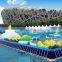 Customized Large Size Inflatable Steel Frame Swimming Water Pool