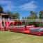 Large Inflatable Water Slide High Inflatable Happy Hop Slip n Water Slide For Adult