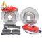 Aluminum Modified Ap Racing 355Mm 362Mm 380Mm Rims 18 Inch 4 Piston Ap 8530 Racing Big Brake 4 Pot Brake Caliper