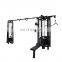 Multifunction Trainer Indoor Fitness Equipment Weightlifting Pin-loaded 5 Station Machine