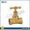 BWVA China supplied potable brass water meter stop valve drawing