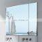 silver decorative beveled wall mounted Mirror