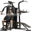 professional home multi gym 3 station commercial multi gym multi station gym equipment