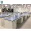 Chemistry lab furniture work bench laboratory work table for university lab