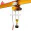 construction lifting machinery electric wire rope hoist with safety device