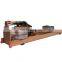 LZX-H3 Life Fitness Gym Equipment Wood Water Rowing Club Rowing Machine