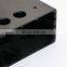electrical instrument power supply extruded flat aluminum enclosures box for pcb inverter electronics