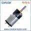 1100RPM DC 12V 9A Motor Powerful High Torque DC Gear Box Motor 16mm 12V 1100rpm DC Gear Motor