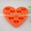 Mini Heart Shape Silicone Ice Cube Jelly Mould Silicone Mould