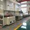 plastic pvc double pipe extrusion machine line / electric water pipe extrusion machine