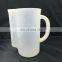 2 gallon transparent plastic water jug