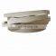White Rubber V Belts Upper Pressure Belt 28x19x7650 For wood-working machines