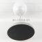 outdoor decorative metal white ball modern round table lamp