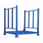 Professional custom workshop steel stacking high material rack heavy warehouse with flexible fixed shelf and folding stacking shelf