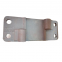Double Shouldered Tie Plates for Subway/metro Fastening System