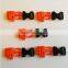 5 Pcs 5/8" Emergency Survival Side Release Whistle Buckles For Paracord Bracelet